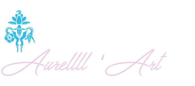 Logo Aurellll Art Footer
