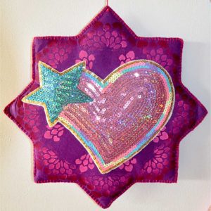 Coeur sacres en étoile