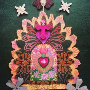 Coeurs sacres relique talisman