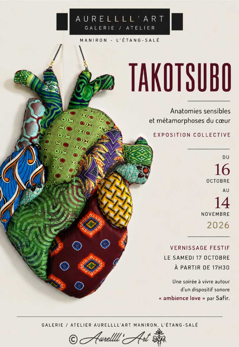 affiche-exposition-collective-takotsubo-galerie-aurellll-art affiche-exposition-collective-takotsubo-galerie-aurellll-art