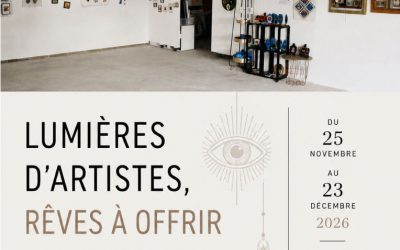 Exposition collective « Lumières d&rsquo;artistes, rêves à offrir »