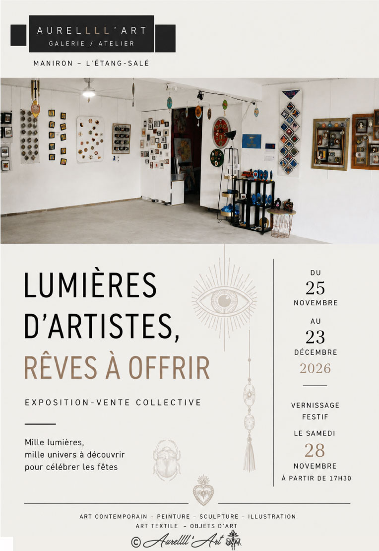 affiche-exposition-lumiere-d-artistes-reves-a-offrir-galerie-aurellll-art